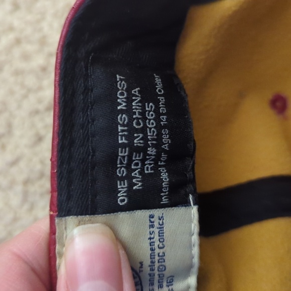 Snapback DC Flash Hat - Picture 10 of 12